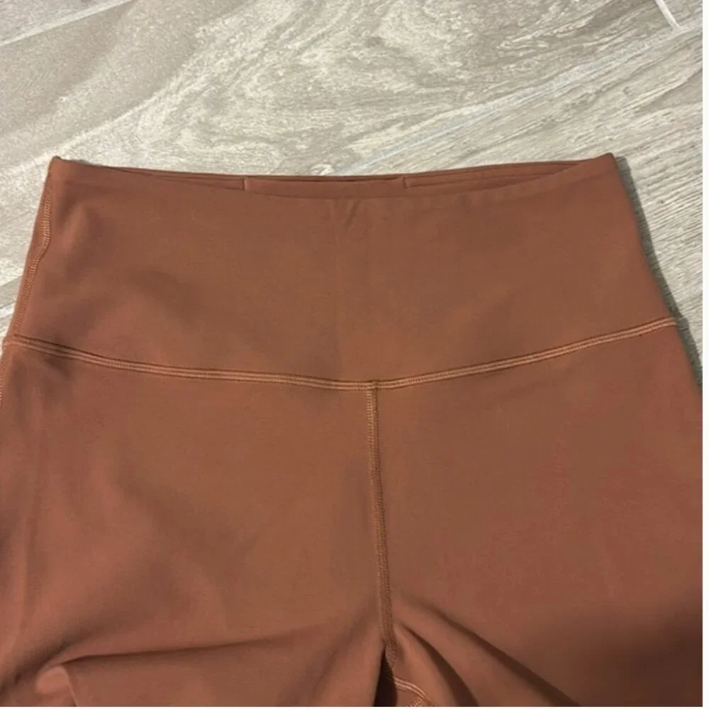 Lululemon‎ Groove Super-High-Rise Flared Pant Nulu Ancient Copper size 4